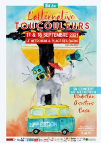 L'alternative Toucouleurs - Rencontres Toucouleurs 22. Du 17 au 18 septembre 2021 à Toulouse. Haute-Garonne.  20H00